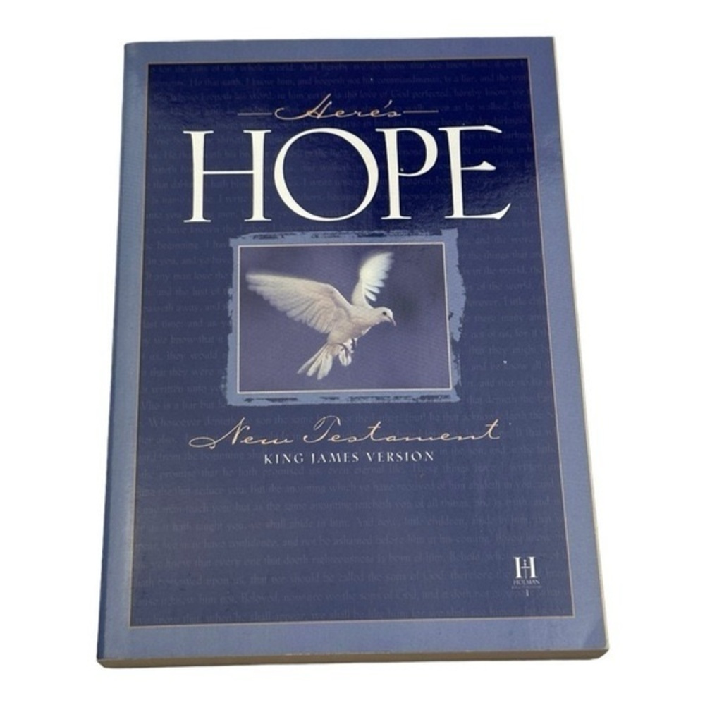 Heres Hope New Testament King James Version Paperback